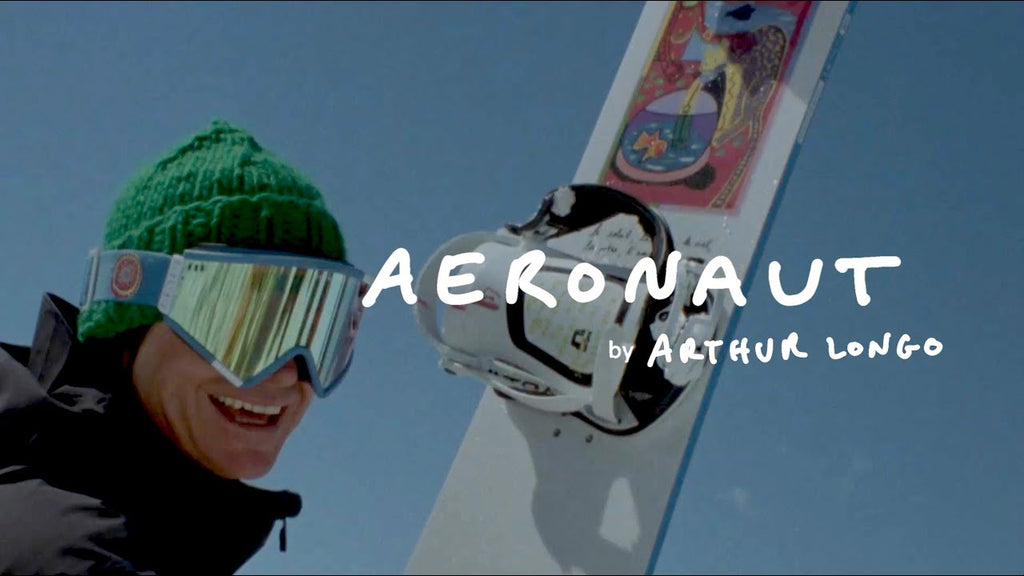 Arthur Longo and his "Aeronaut" CAPiTA Board