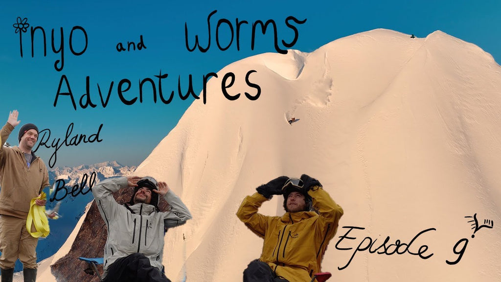 Inyo and Worm's Adventures Episode 9: Alaska Dreaming with Ryland Bell