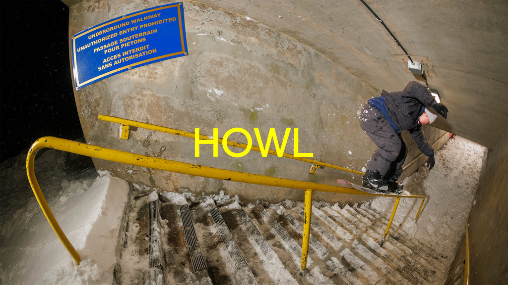 8 Days in Halifax with HOWL Snowboarding