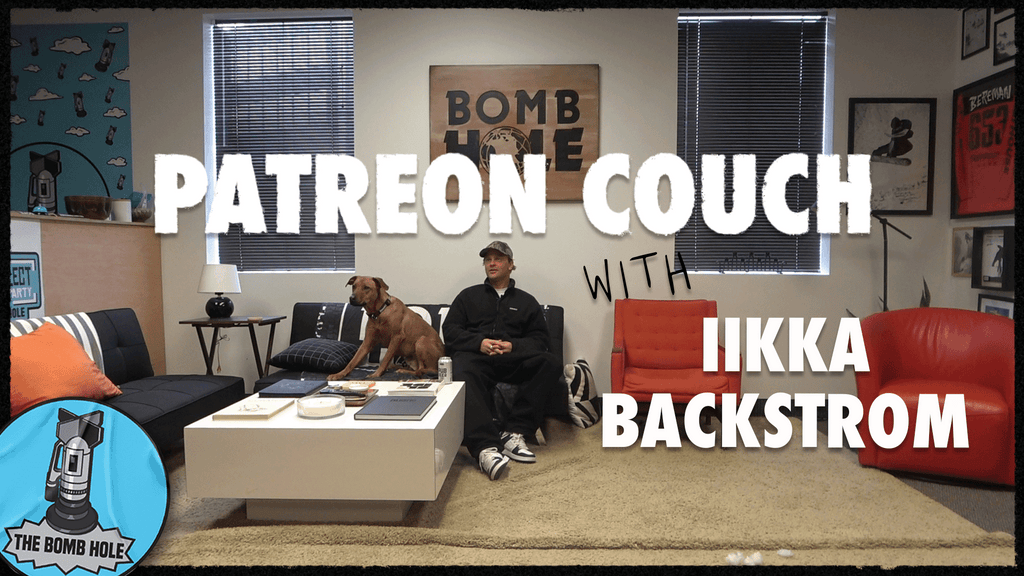 Patreon Couch with Iikka Backstrom