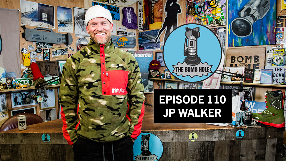 JP Walker | The Bomb Hole Episode 110