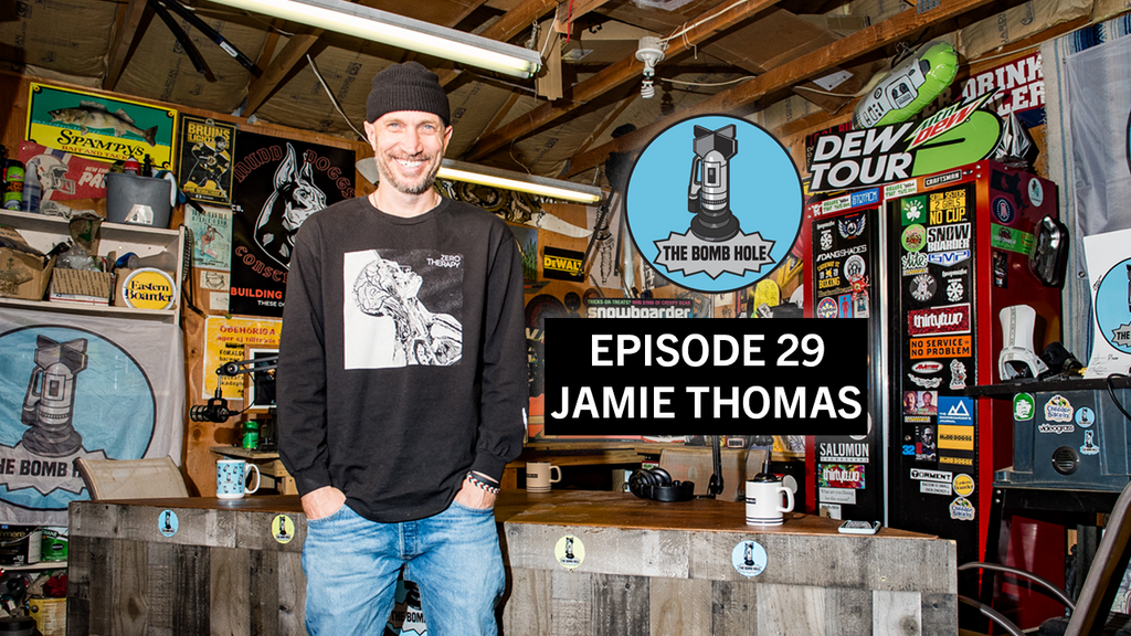 Jamie Thomas | The Bomb Hole Episode 29