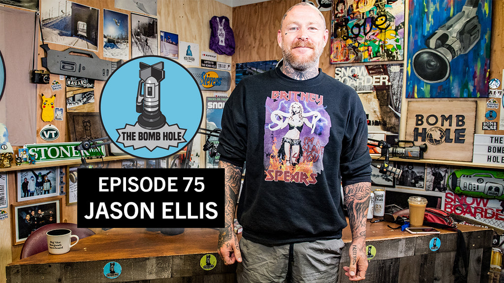 Jason Ellis | The Bomb Hole Episode 75