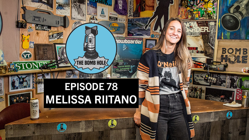 Melissa Riitano | The Bomb Hole Episode 78