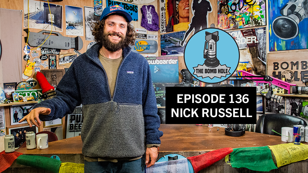 Nick Russell | The Bomb Hole Episode 136