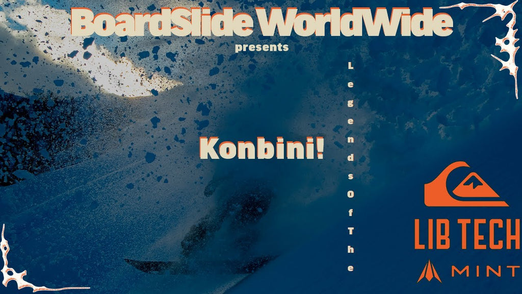 Boardslide Worldwide presents Legends of the Konbini