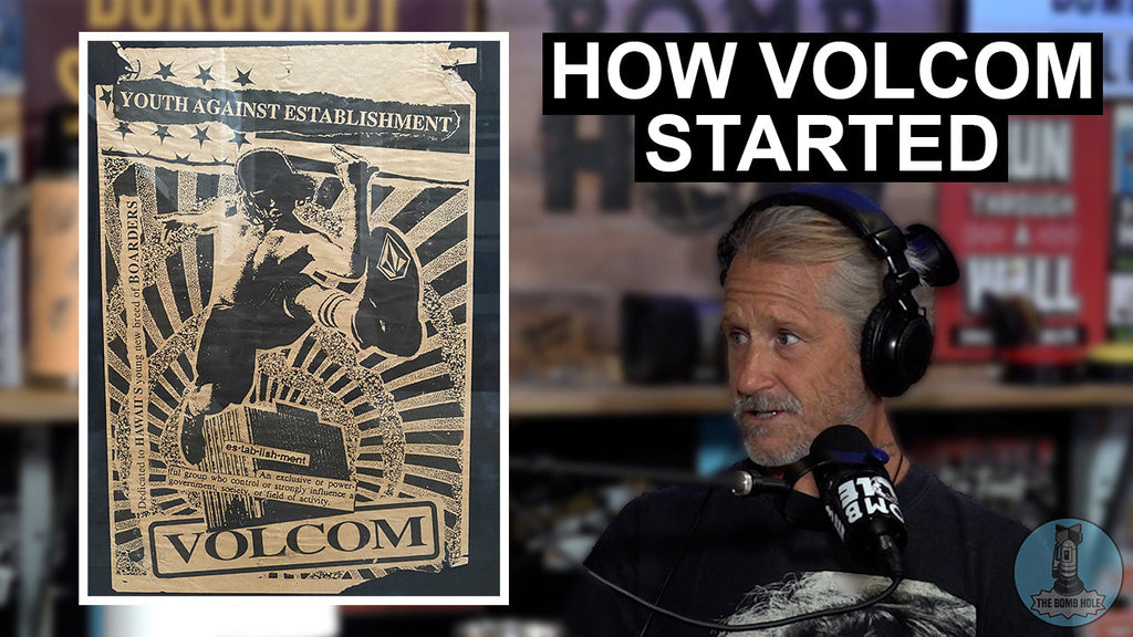 Troy Eckert Talks About The Start of Volcom
