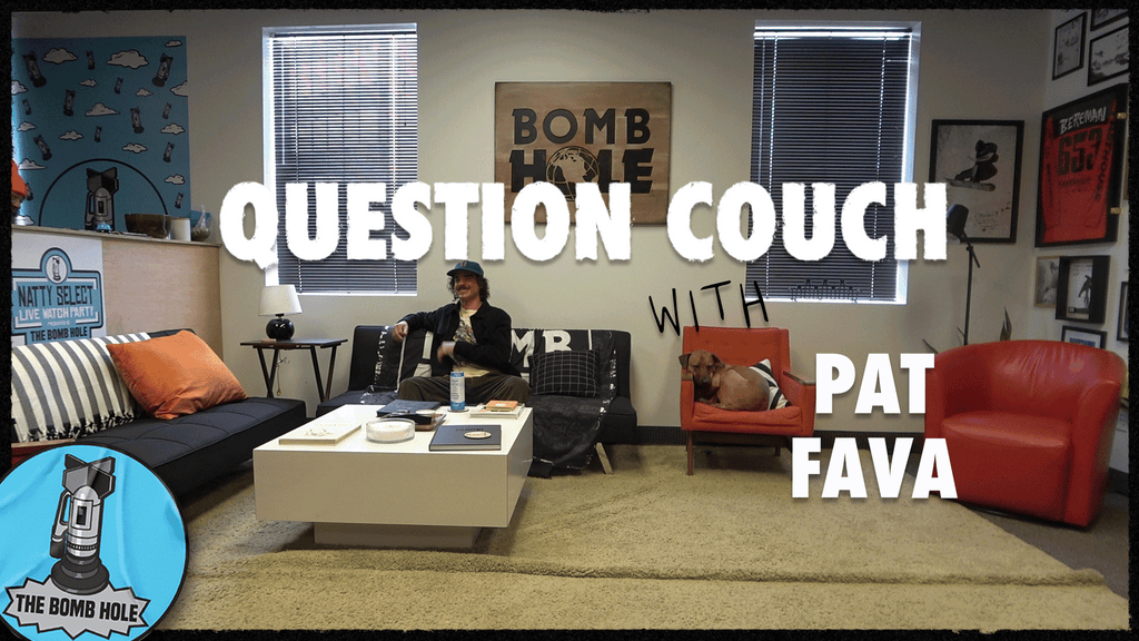 Question Couch with Pat Fava