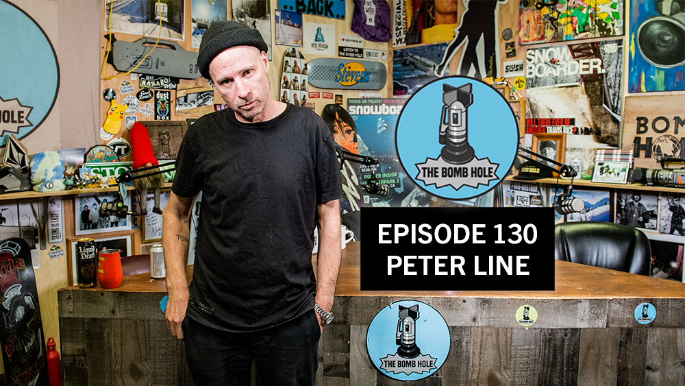 Peter Line | The Bomb Hole Episode 130