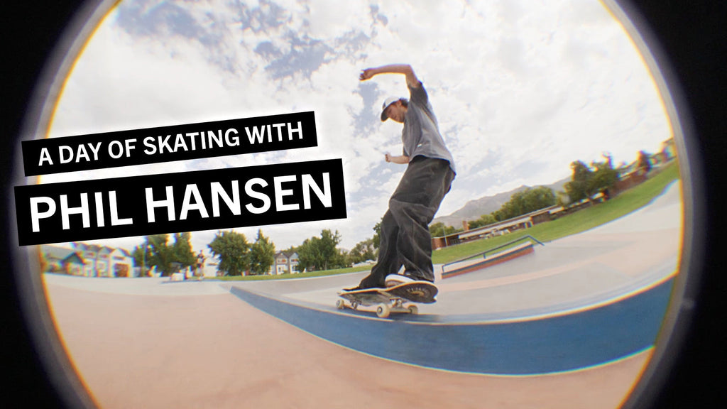 A Day of Skating with Phil Hansen