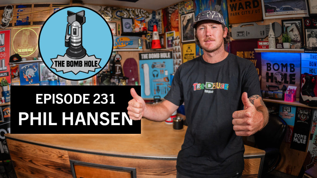 Phil Hansen | The Bomb Hole Episode 231