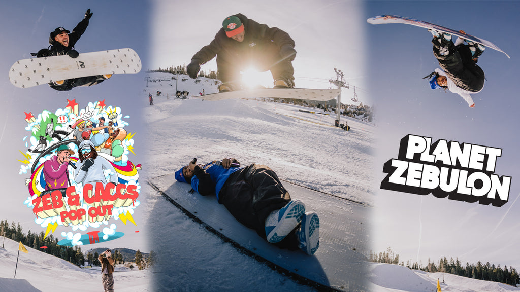 Zeb Powell & Alex Caccamo's Pop Out at Woodward Park City