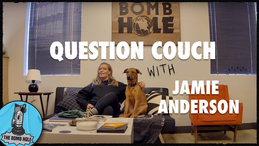 Jamie Anderson Question Couch