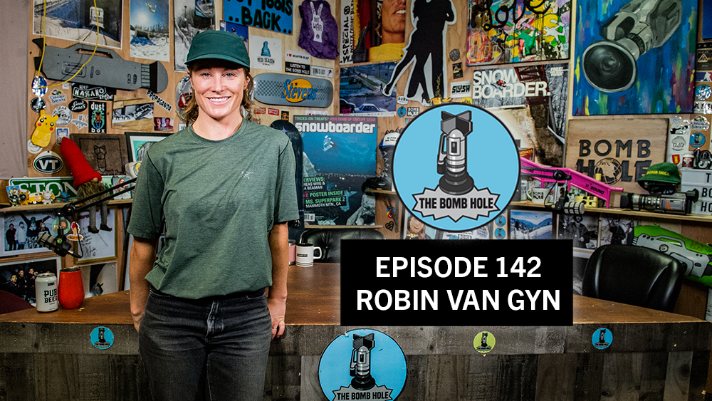 Robin Van Gyn | The Bomb Hole Episode 142