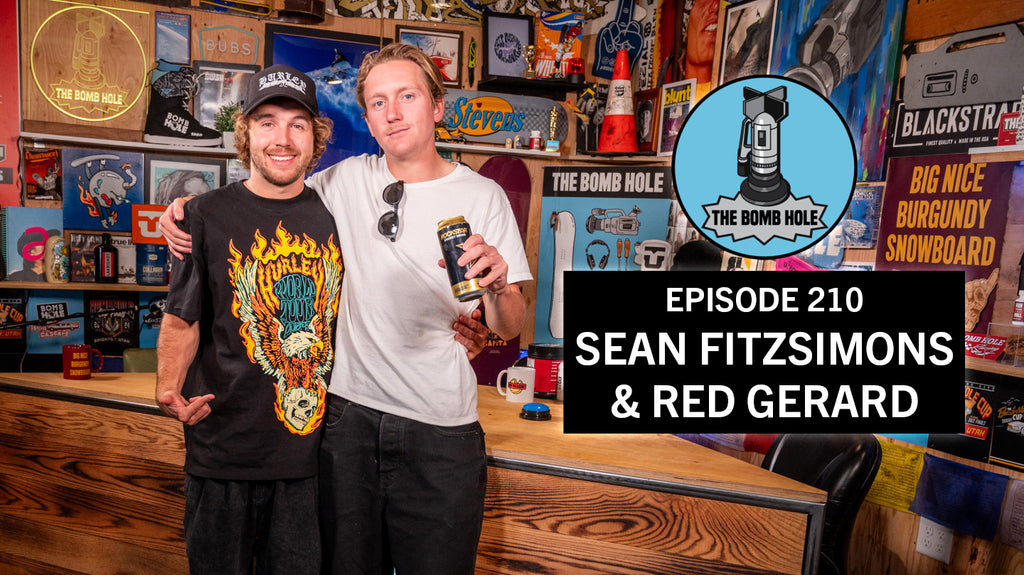 Sean FitzSimons & Red Gerard | The Bomb Hole Episode 210