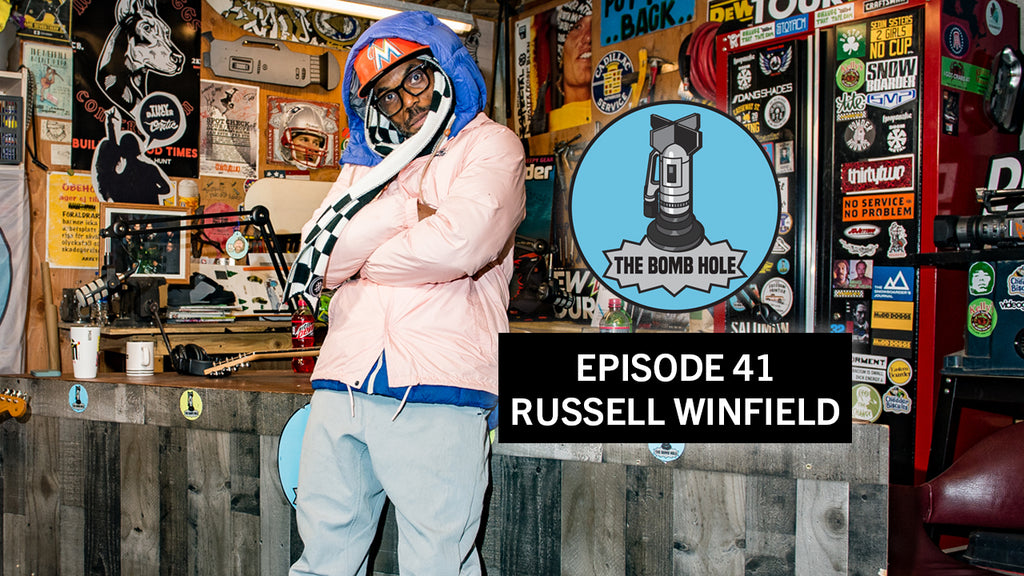 Russell Winfield | The Bomb Hole Episode 41