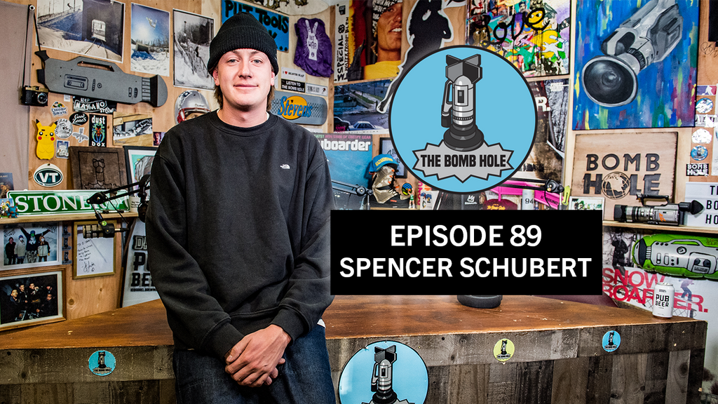 Spencer Schubert | The Bomb Hole Episode 89