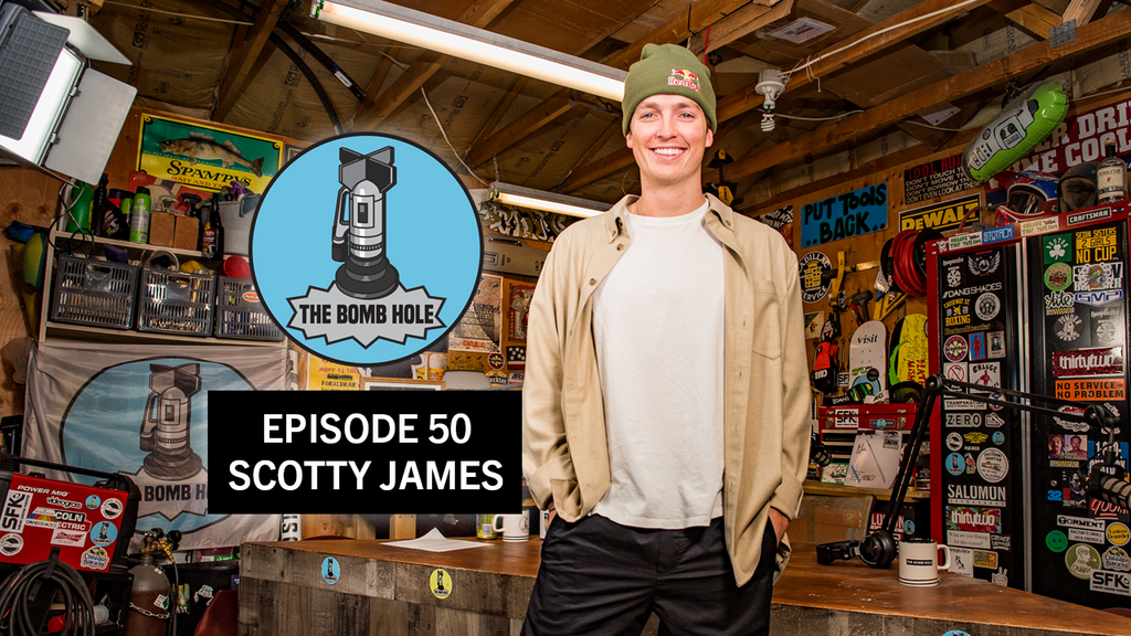 Scott James | The Bomb Hole Episode 50