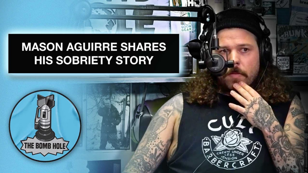 Mason Aguirre Shares His Sobriety Story