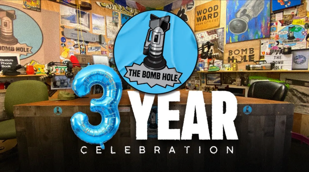 Celebrating 3 Years of The Bomb Hole