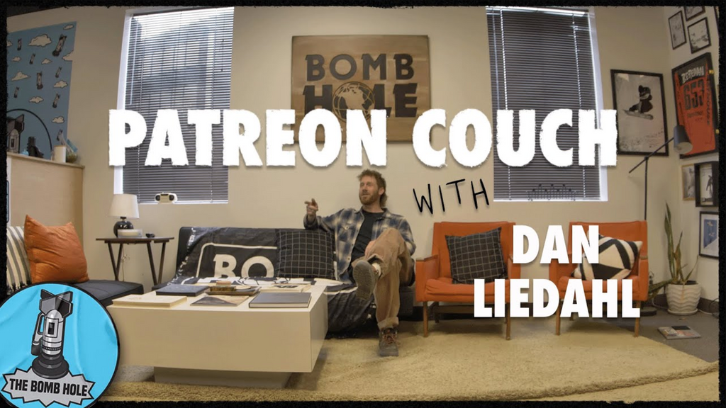 Patreon Couch with Danimals