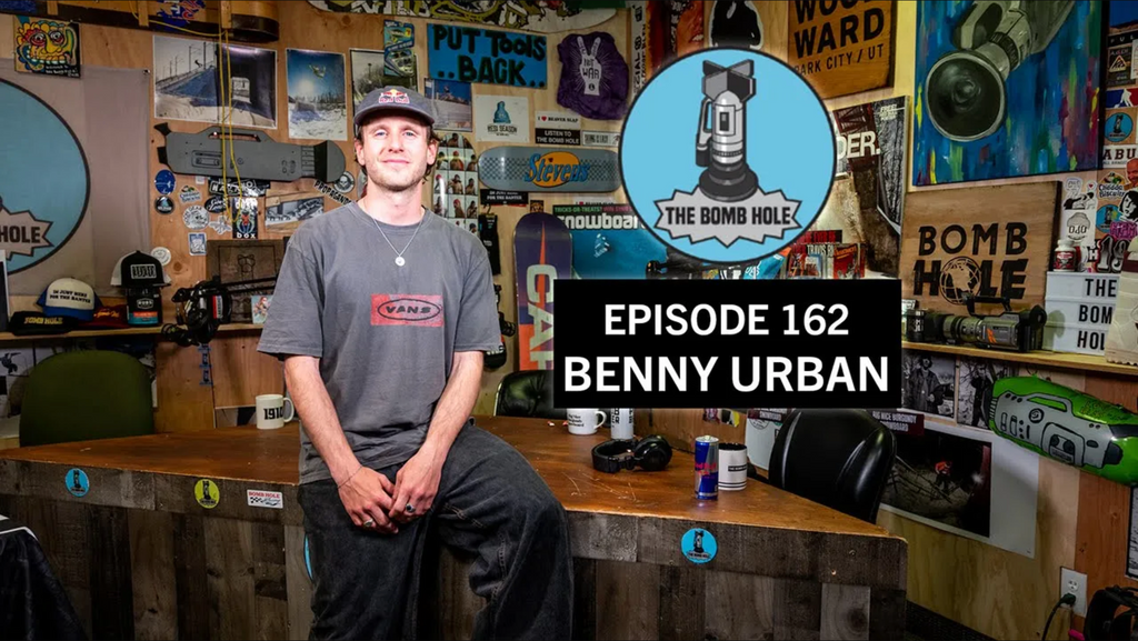 Benny Urban | The Bomb Hole Episode 162