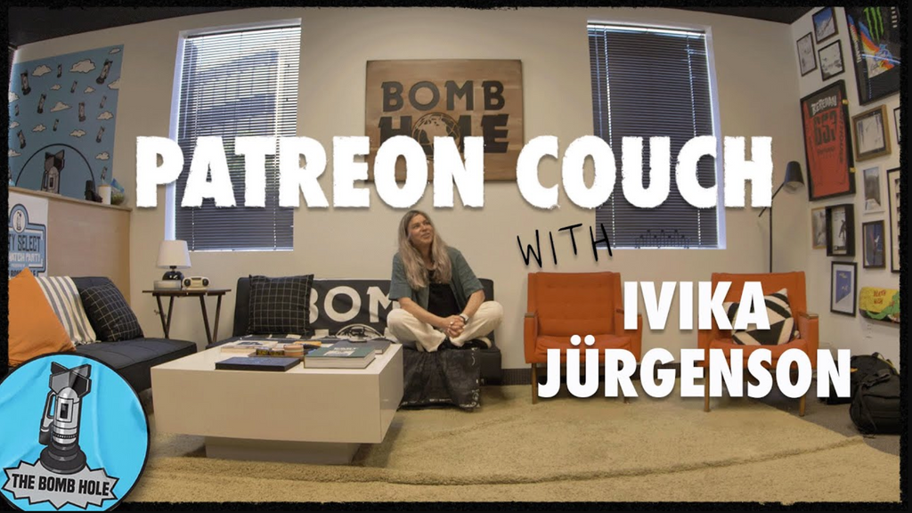 Patreon Couch with Ivika Jurgenson