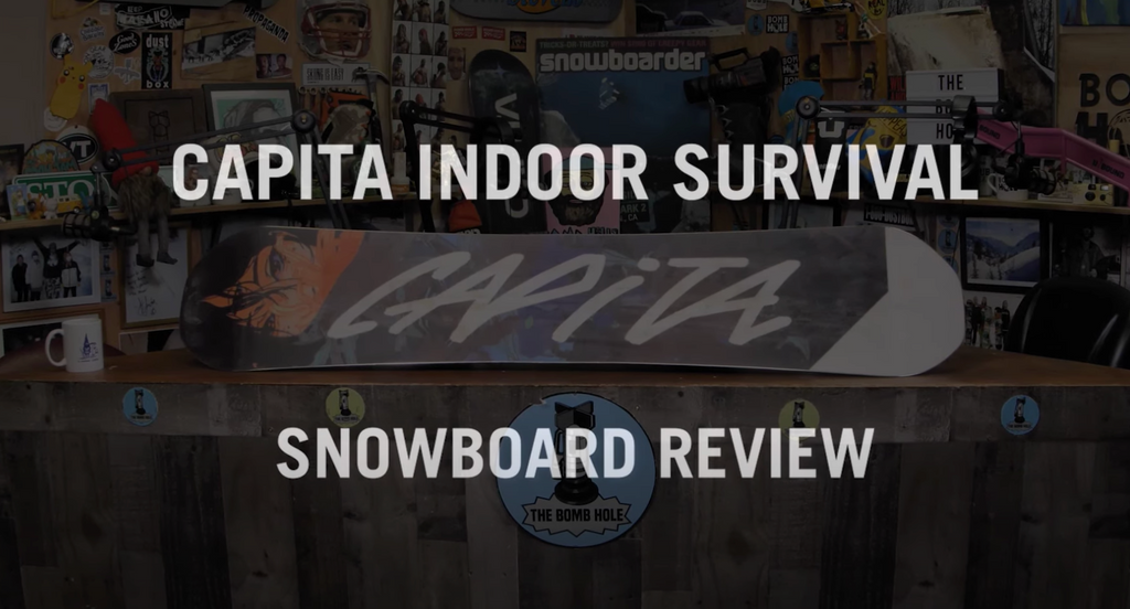 CAPiTA Indoor Survival Snowboard Review