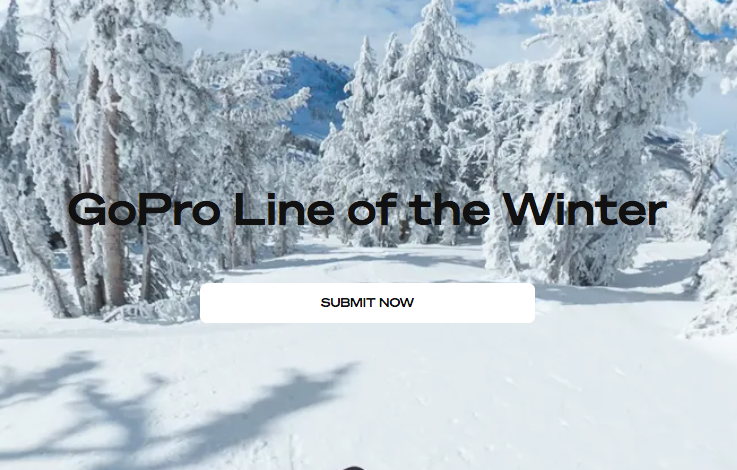 GoPro Line of the Winter Contest