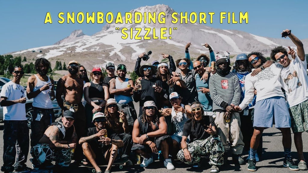 Sizzle | A Snowboarding Short Film by CubanLu