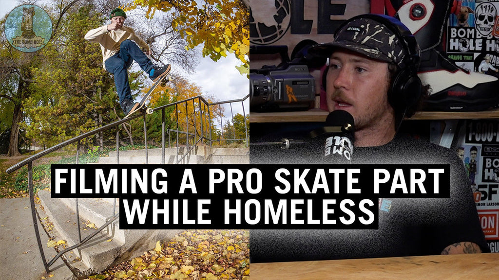 Phil Hansen Filmed His Pro Skate Part While Homeless