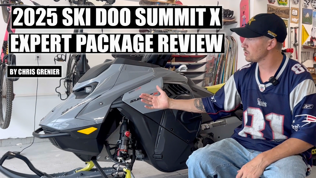 2025 Ski-Doo Summit X Expert Package Review