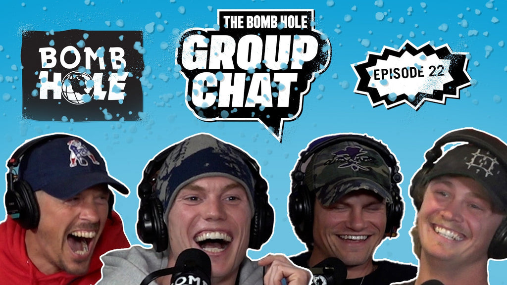 Bomb Hole Group Chat 22 with Reid Smith, Cody Warble & Brett Kulas