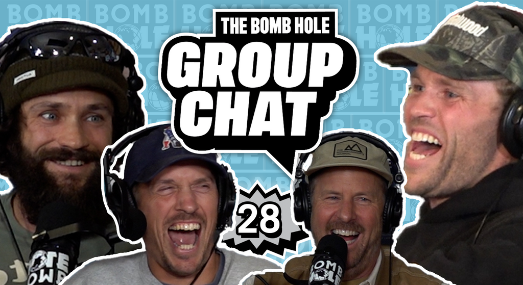 Group Chat #28 w/ Nick Russell, Trevor Brady, Eric Wallis & Lucas Beaufort