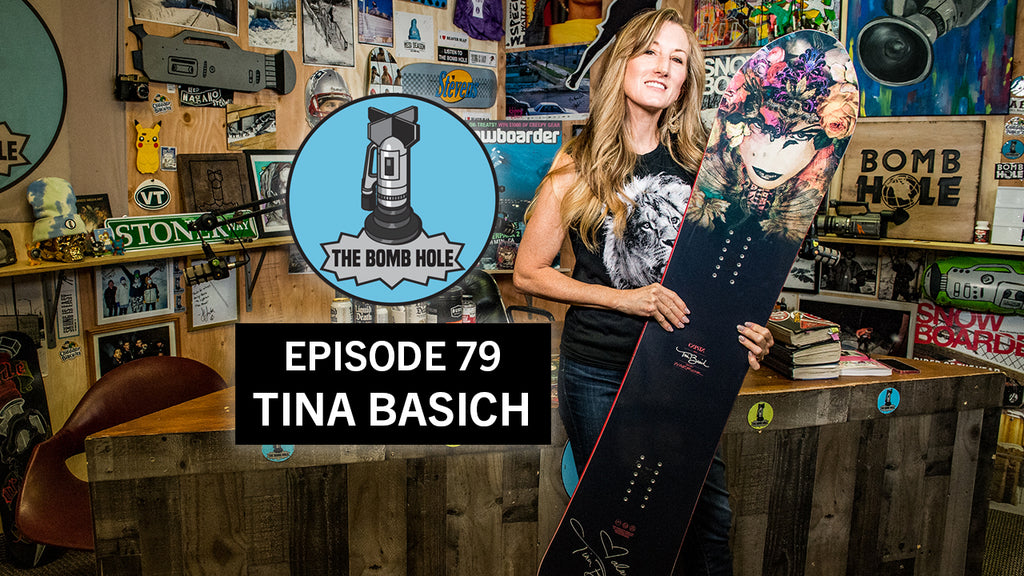 Tina Basich | The Bomb Hole Episode 79