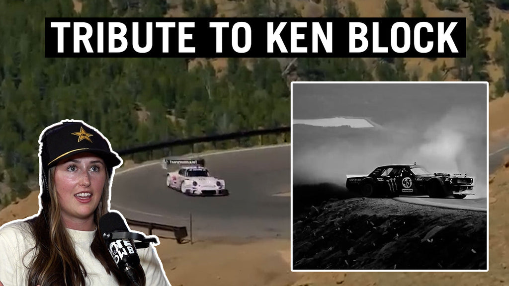 Lia Block's Tribute to Ken At Pike's Peak | Bomb Hole Highlight