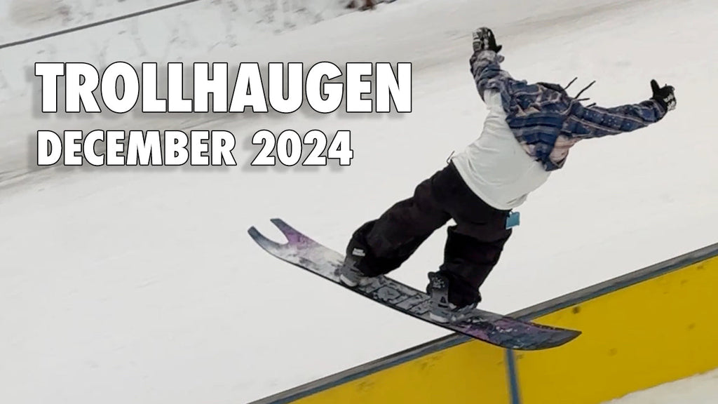 Trollhaugen in December with Zeb Powell and Friends | Phone Files