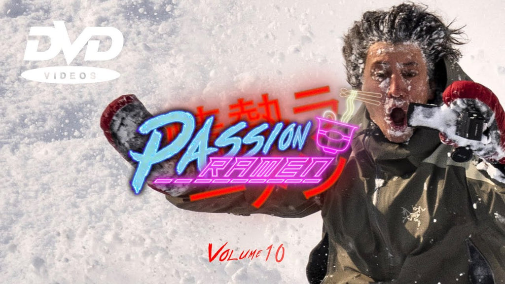 DVD videos // Volume 10 - PASSION RAMEN 🍜♨️