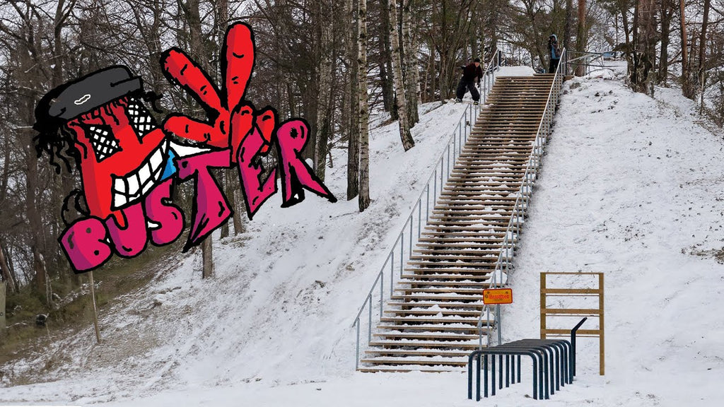 BUSTER | A Short Snowboarding Film