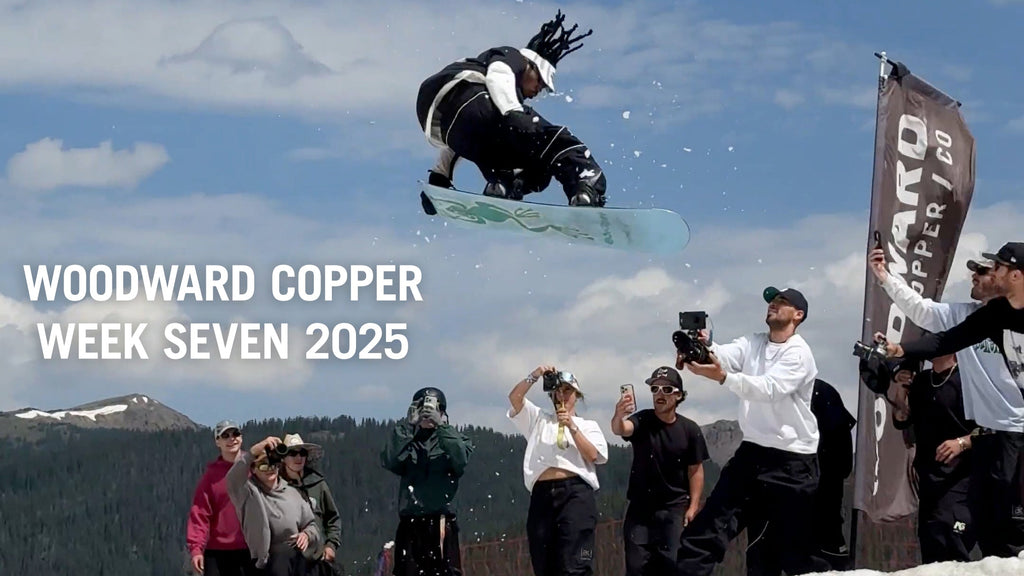 Woodward Copper Week Seven with Zeb Powell and Friends (2025) | Phone Files