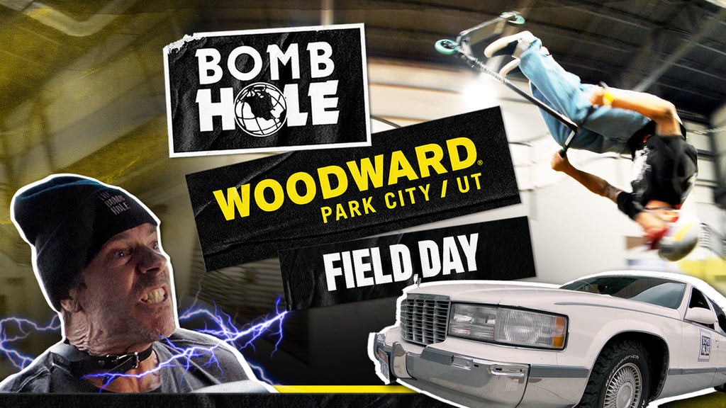 Woodward Park City Field Day with The Bomb Hole