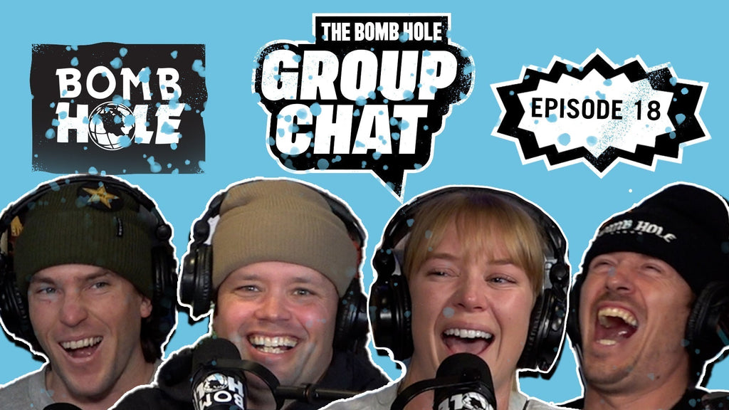 Bomb Hole Group Chat #18 With Sam Taxwood, Knut Eliassen and Kelsey Boyer