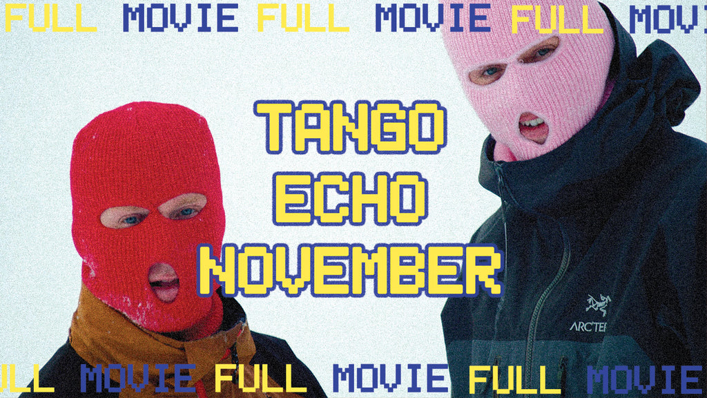 The Manboys' "Tango Echo November"