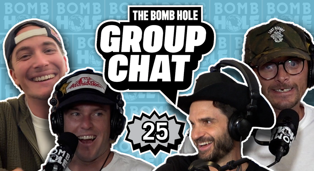 Group Chat #25 w/ Sam Taxwood, Bob Plumb, Stan Leveille & Marcus Kleveland