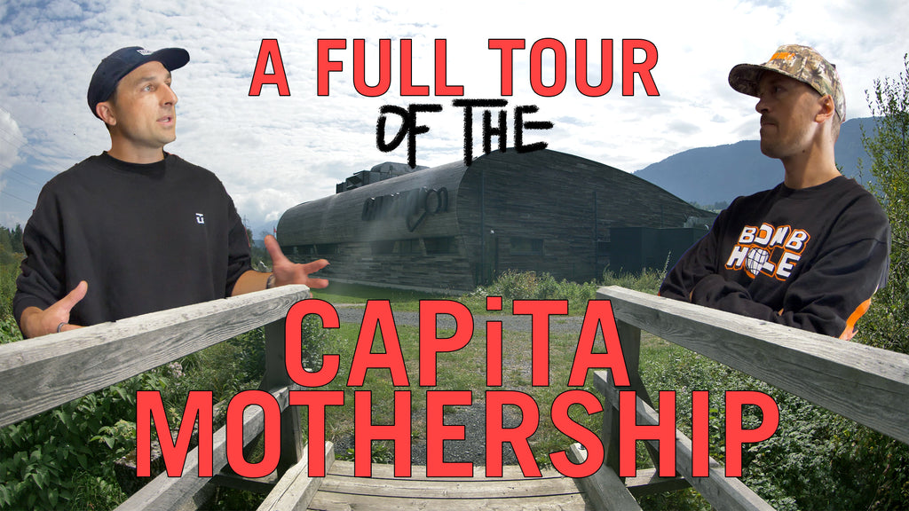 Bomb Hole Tours the CAPiTA Mothership