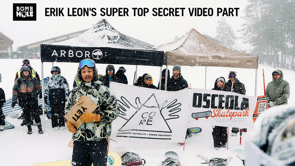 Erik Leon's Super Top Secret Video Part