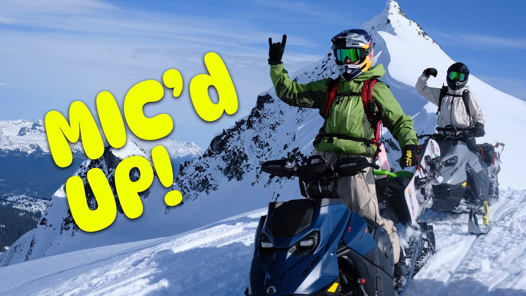 Backcountry Ski-Doo Safari with Darrah Reid (some park too!)