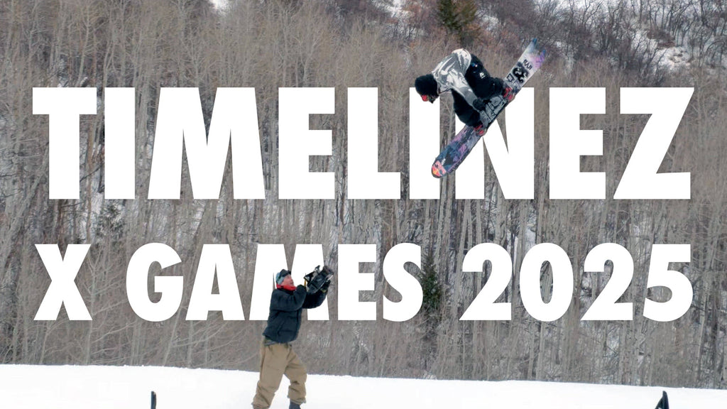 Zeb Powell's X Games 2025 TIMELINEZ