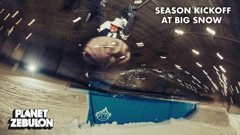 Season Kickoff at Big Snow | Planet Zebulon