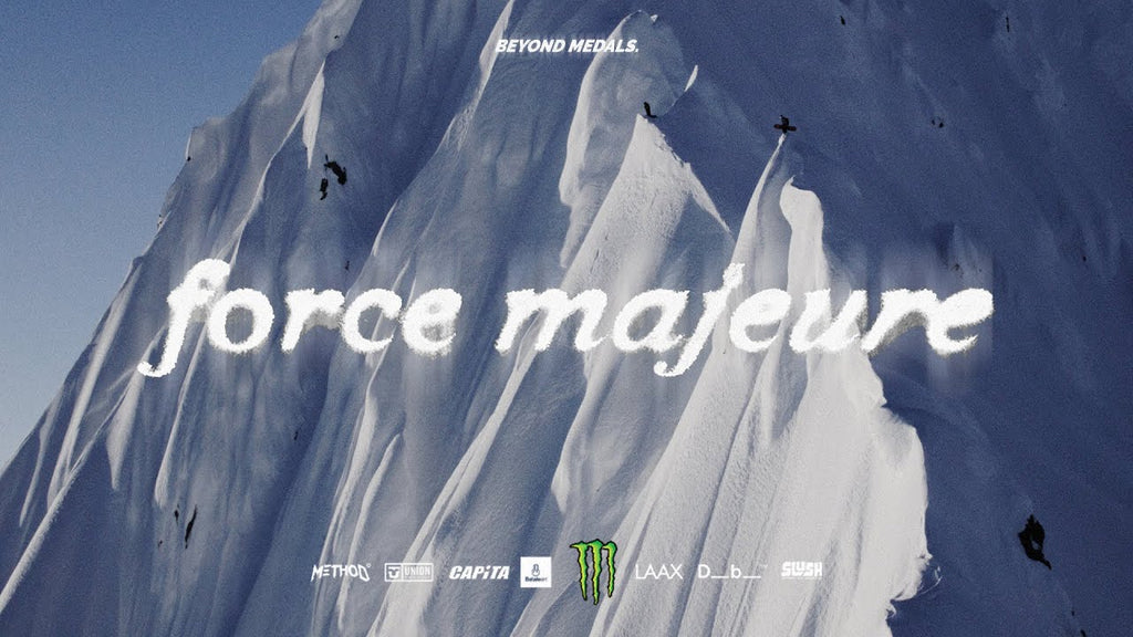 FORCE MAJEURE. A Snowboard Film by Beyond Medals.